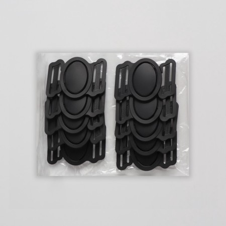 Fastex 5.2*4cm VN 2.5cm for a suitcase (nab 10pc price for nab) plastic black-7
