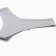 Panties female Braziliana, color gray melange, size 48 (l)