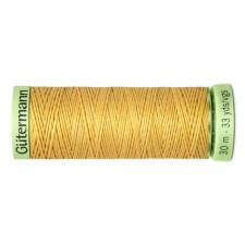 Нить Top Stitch для отстрочки, 30 м, 744506 (415 жёлтая охра)