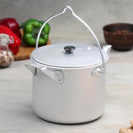 Aluminum kettle, 2.5 l, matte-1