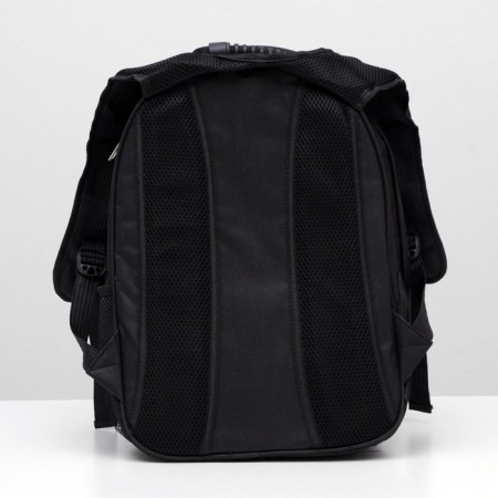 A backpack for carrying animals with a viewing window, 32 x 22 x 43 cm, blue-4