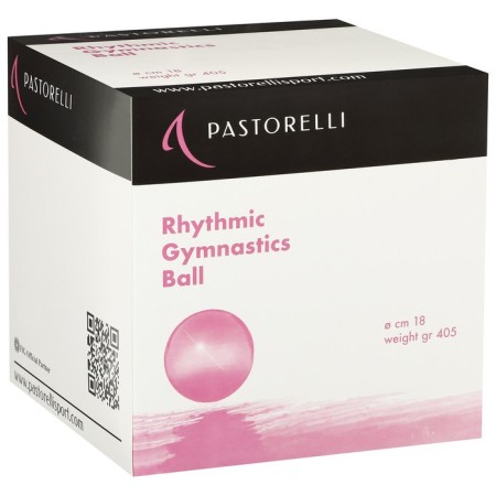 The ball for rhythmic gymnastics Pastorelli New Generation Fig, D = 18 cm, lilac color-1