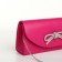 Female bag on magnet, color fuchsia