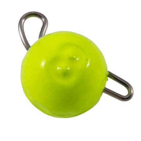 Cargo Cheburashka painted collapsible Yaman 10 pcs., 8 g, yellow-2
