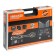 Set of instruments Universal Kingqueen Wib-60006-24, 24 teeth, 1/2 1/4 ", 61 subject