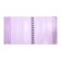 Set of covers PE 5 pieces, 265 x 500 mm, 140 μm, for the textbook Peterson, universal, with bookmarks, mix