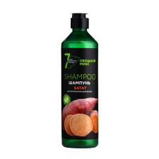 Shampoo for hair vitaminization 