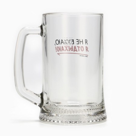 Mug Beer Rook "I'm not thumping, I'm resting!", 500 ml-2