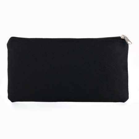 SLOW SCHOOL PENTER 20x11 cm, September 1: Black, Textile, Black-1