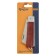 A universal folding tundra knife, a wooden handle, a straight blade, stainless steel