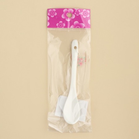 Spoon souvenir "with love", ceramics, 2.5 x 12.5 cm.-3