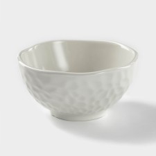 Ceramic “Airity”, 300 ml, D = 11.5 cm, white color