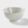 Ceramic “Airity”, 300 ml, D = 11.5 cm, white color