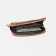 Women's wallet with lightning, brown color