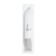 Frill handle RS109, m/o 160 mm, matte chromium color