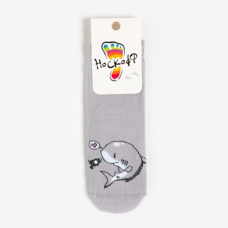 Noski children, the color is light gray, size 16-18-4