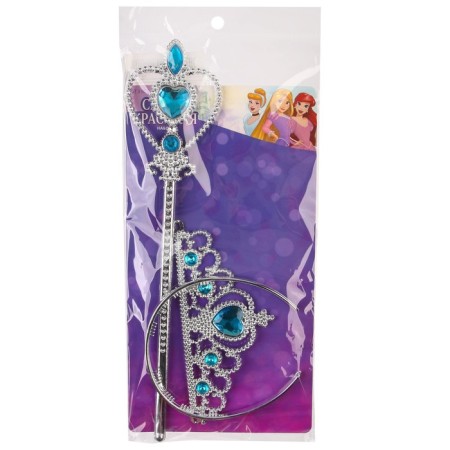 The “most beautiful” set, princesses, on a blister, mix-5