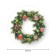 The tablecloth "New Year's Wreath", Round, Saten, D = 150 cm