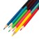 Color pencils, 12 colors, bilateral, puppy patrol