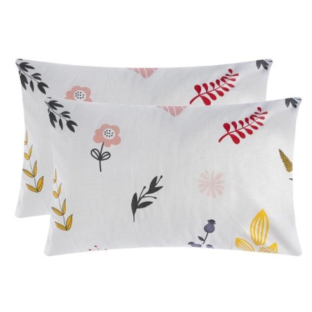 Flower Garden pillowcase set (view 1) 50x70 cm - 2 pcs, 100% cotton, calico