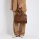 Bag-mixer on the valve, brown color