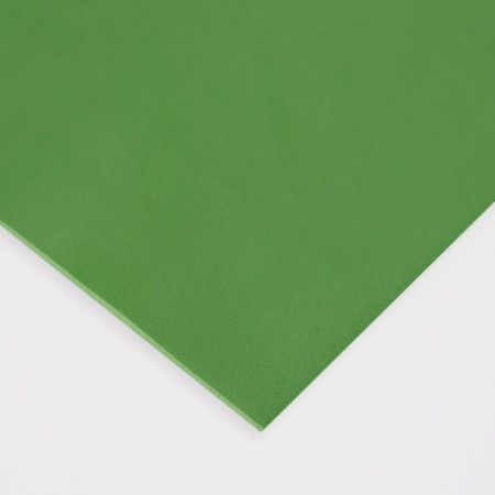Iranian Foamiran "Eva" 2 mm, 1.20x5 m, green-1
