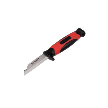Knife Rexant12-4939, blade 67 mm, with a case