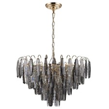 Crystal Crystal Luer Florin 18XE14 40W, size 80x80x54-120 cm, color gold