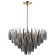 Crystal Crystal Luer Florin 18XE14 40W, size 80x80x54-120 cm, color gold