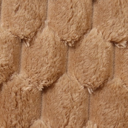 Bathroom mat Ethel "Rombs", col. Beige, 40x50 cm-5