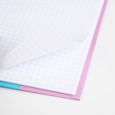 Notepad A6 in a solid cover, 40 sheets "Donuts"-4