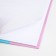 Notepad A6 in a solid cover, 40 sheets "Donuts"
