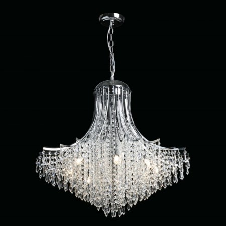 Ellegia chandelier, size 74x100x74 cm, 40W 8xg9 IP 20-1