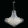 Ellegia chandelier, size 74x100x74 cm, 40W 8xg9 IP 20