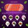 Lamp for plants ERA Fito-25W-QLED-Fly suspended full spectrum 25 W