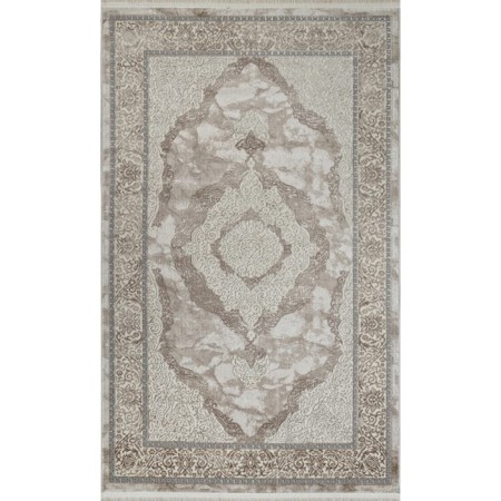 Rectangular carpet Kardlen Marmaris, size 240x350 cm, color Cream/Beige