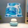Board Lamp "Sea Wave" E14 15W red-white Risalux