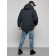 Male Winter jacket, size 50, dark blue color