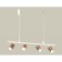 Ambrella Light, Traditional Diy, XB9001300, GU5.3 color, white sand, pink polished.