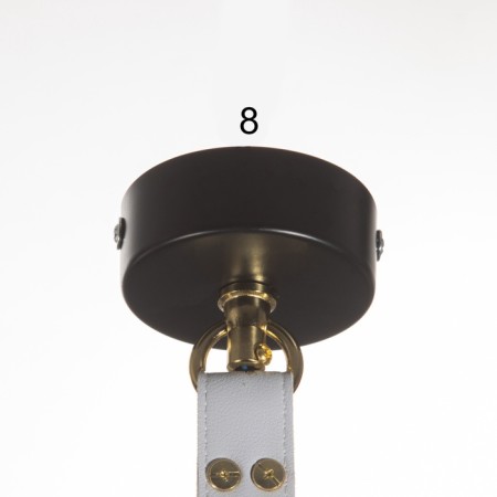 Seattle lamp E27 40W gray 15.5x15.5x20.5-170cm-4