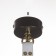 Seattle lamp E27 40W gray 15.5x15.5x20.5-170cm