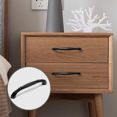 Cappio RSC039 handle handle, m/o 128 mm, black color