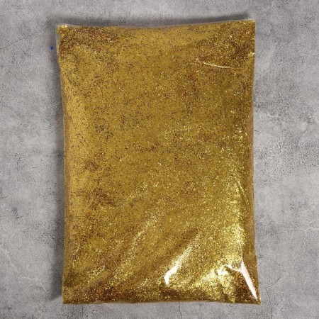 Filler for the ball "Golden Sand", d = 0.4 mm, 1 kg-1