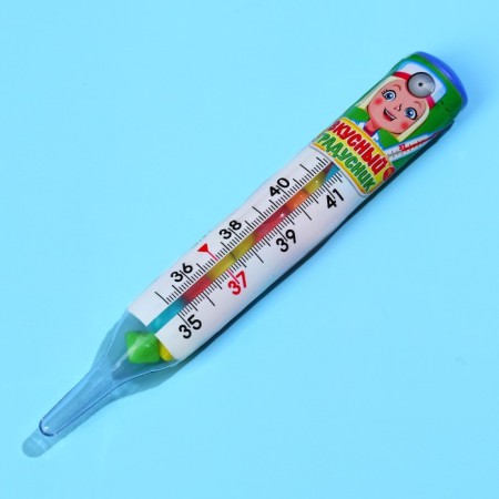 Chewing gum "You are too hot" in the thermometer, 7 g.-2