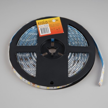 Ecola Pro 5 m, IP65, SMD5050, 60 LED/m, 14.4 W/m, 12 V, 4200K-2