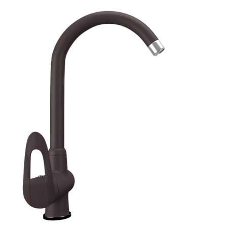 Mixer for the kitchen Ulgran quartz uq-006, color 06 Truffle