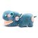 Soft toy Hippo Joe with a secretary, 35/16cm,