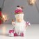 Suvenir Polystone "Santa Claus Sweeter" 12x4.5x7.5 cm