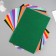 A set of hard felt (12 pcs) Assorted, 1 mm, 20x30 cm
