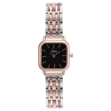 Women's watches, gold with silver-1